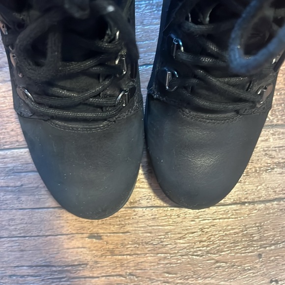 Sorel Joan Uptown Lace Up With Zipper Size 8 - Picture 5 of 8